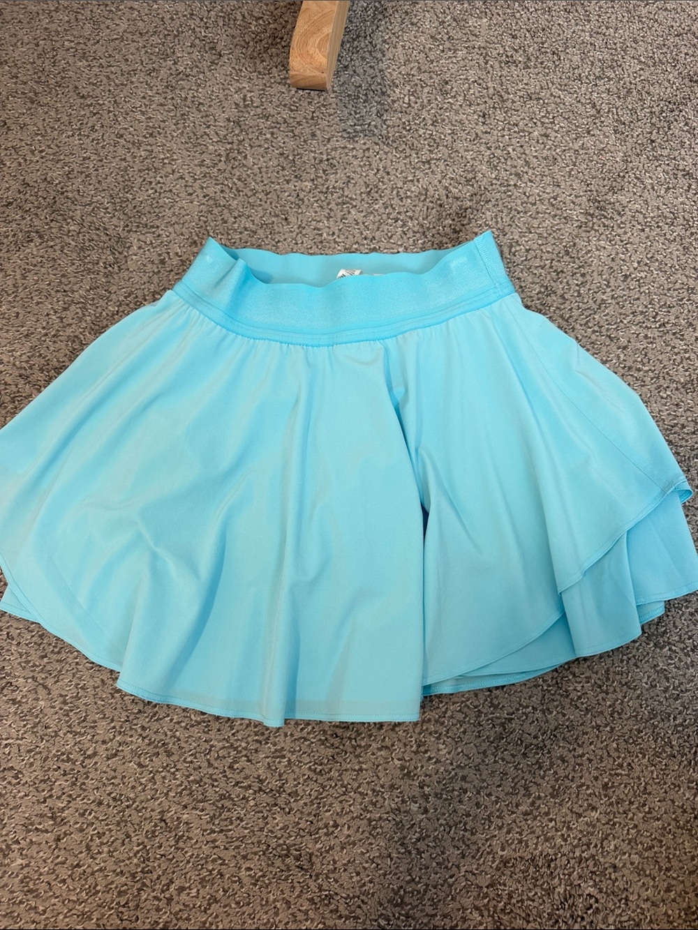 lululemon athletica Cyan Blue Court Rival Skirt *Long (4)